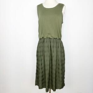Prana Women's Perry Midi Green Dress M